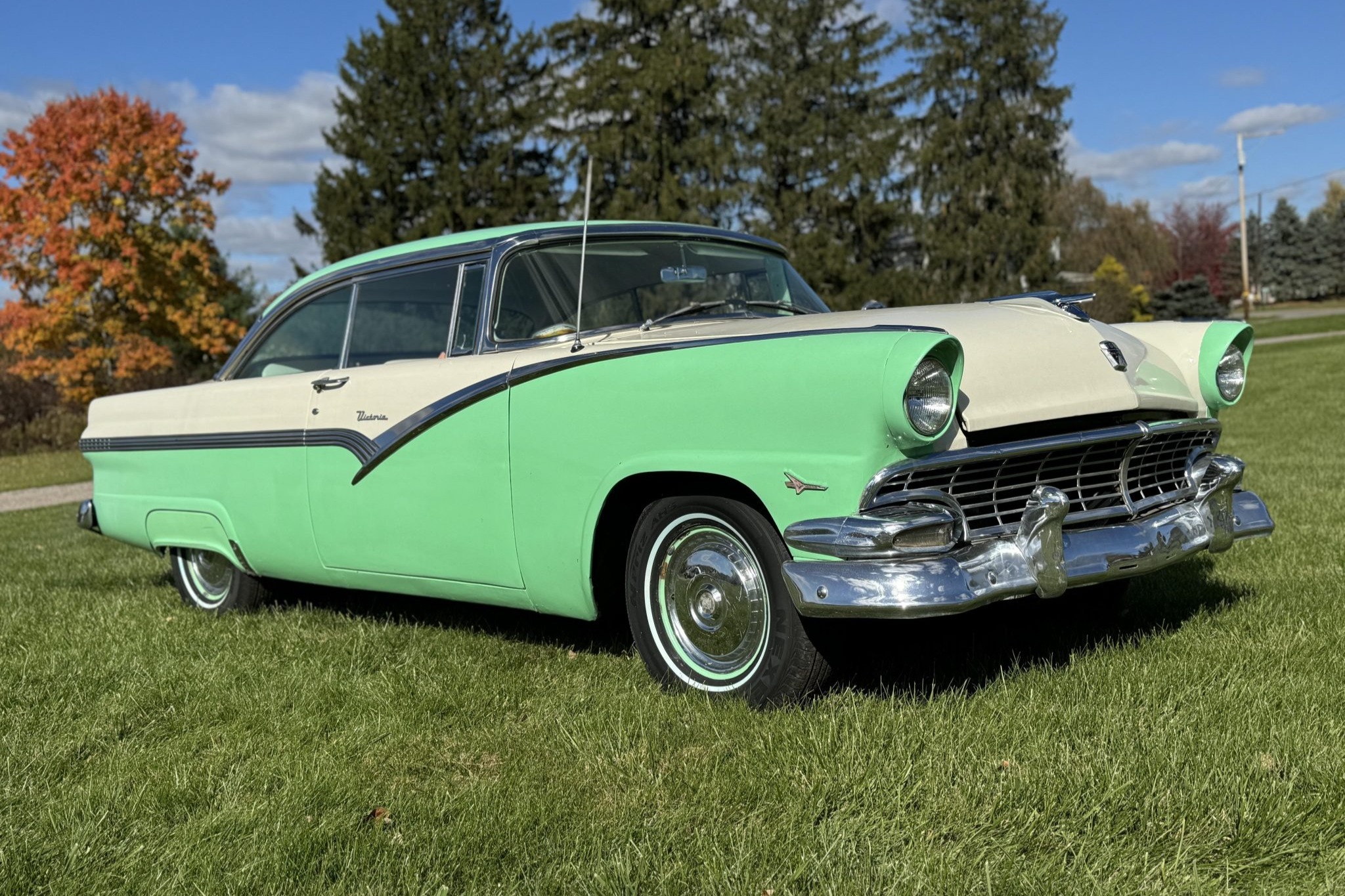 1956 ford fairlane victoria vin m6ev174561 hagerty valuation tools